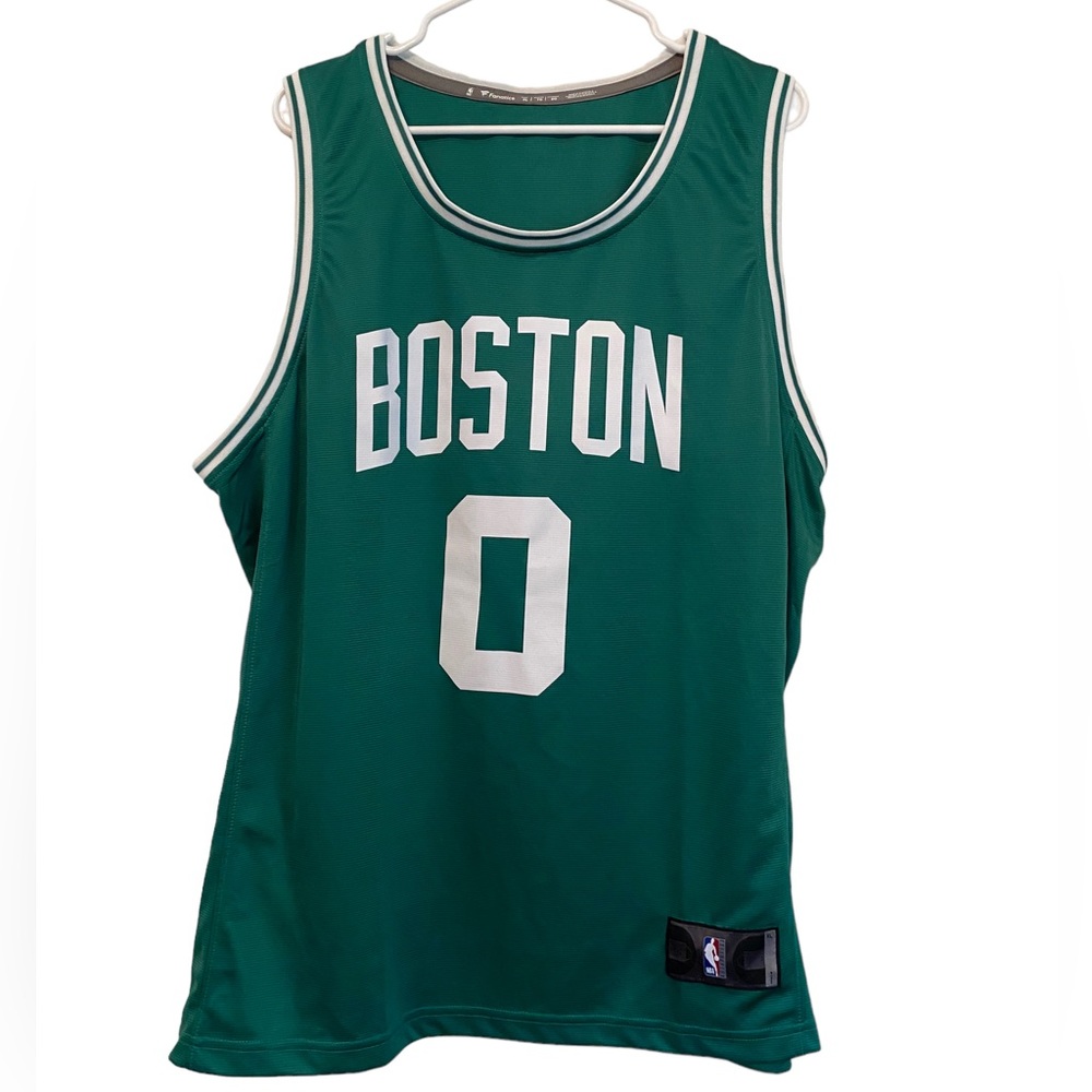 Fanatics NBA Boston Celtics Tatum Jersey